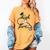 Disney Mickey Mouse A Big High Five For Today Graduation Women's Comfort Colors T-Shirt Mustard