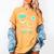 DNP Doctor Of Nursing Practice Nursing Graduation 2021 Women's Comfort Colors T-Shirt Mustard