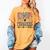 DNP In Progress Director Of Nursing Student Graduation Women's Comfort Colors T-Shirt Mustard