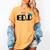 Doctor Of Education EDD Graduation 2021 Women's Comfort Colors T-Shirt Mustard
