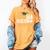 Doctor Of Education EdD Graduation ED Diva Women's Comfort Colors T-Shirt Mustard