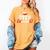Doctor Of Education Over Educated EdD Doctorate Graduation Women's Comfort Colors T-Shirt Mustard
