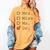 Doctor Graduation Women's Comfort Colors T-Shirt Mustard