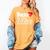 Doctor For Medical Med Student Graduation Women's Comfort Colors T-Shirt Mustard