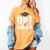 Doctor Of Physical Therapy Graduation T-Shirt Therapist DPT Women's Comfort Colors T-Shirt Mustard