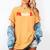Doctorate PhinisheD PhD Graduation Premium Women's Comfort Colors T-Shirt Mustard