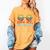 Don't Like Me Antisocial Introvert & Anti Social Women's Comfort Colors T-Shirt Mustard