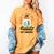 Don't Test Me Introvert's Women's Comfort Colors T-Shirt Mustard