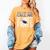 Dr PhD PsyD MD EDD Graduation Doctorate PsyD Women's Comfort Colors T-Shirt Mustard