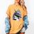 Dragon Book Women's Comfort Colors T-Shirt Mustard Dragon Book Women's Comfort Colors T-Shirt Mustard