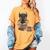 Dragon Read Books Be Kind Stay Weird Book Lover Women's Comfort Colors T-Shirt Mustard