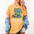 Be A Dragon Read Reading Book Librarian Men Women Kids Women's Comfort Colors T-Shirt Mustard