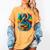 Dragon Reading Colorful Fantasy Book Lover Women's Comfort Colors T-Shirt Mustard Dragon Reading Colorful Fantasy Book Lover Women's Comfort Colors T-Shirt Mustard