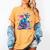 Dragons And Books Dragon Reading Book Lover Girl Bookworm Women's Comfort Colors T-Shirt Mustard