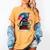 Dragons And Books Dragonworm Book Lover Reading Women's Comfort Colors T-Shirt Mustard Dragons And Books Dragonworm Book Lover Reading Women's Comfort Colors T-Shirt Mustard