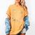 Dramatic Book Lover Quote Women's Comfort Colors T-Shirt Mustard