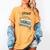 Dreams Of Music Mixtapes Retro Cassette Lifestyle Nostalgia Premium Tri-Blend Women's Comfort Colors T-Shirt Mustard