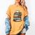 Drink Coffee Read Books Be Happy Caffeine Espresso Women's Comfort Colors T-Shirt Mustard Drink Coffee Read Books Be Happy Caffeine Espresso Women's Comfort Colors T-Shirt Mustard