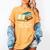 Drink Tea And Read Books Reading Bookworm Literature Women's Comfort Colors T-Shirt Mustard Drink Tea And Read Books Reading Bookworm Literature Women's Comfort Colors T-Shirt Mustard