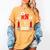 Earned It 2025 For Nurse Graduation Or RN LPN Class Of 2025 Women's Comfort Colors T-Shirt Mustard