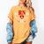 Earned It For Nurse Graduation Or RN LPN Nursing School Grad Women's Comfort Colors T-Shirt Mustard