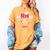 Earned It RN 2025 Nurse Graduation Nursing School Graduate Premium Tri-Blend Women's Comfort Colors T-Shirt Mustard