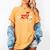 Earned It RN Nurse Graduation RN & LPN Nursing Women's Comfort Colors T-Shirt Mustard