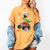 I Easily Crushed Kindergarten Graduation 2022 Truck Dinosaur Women's Comfort Colors T-Shirt Mustard
