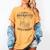 Easily Distracted By Cats And Books For Women Women's Comfort Colors T-Shirt Mustard