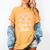 Easily Distracted By Dance And Books Ballet Fun Women's Comfort Colors T-Shirt Mustard Easily Distracted By Dance And Books Ballet Fun Women's Comfort Colors T-Shirt Mustard