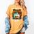 Easily Distracted By Dragons Books Cats Fantasy Book Lover Women's Comfort Colors T-Shirt Mustard Easily Distracted By Dragons Books Cats Fantasy Book Lover Women's Comfort Colors T-Shirt Mustard