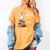 Easily Distracted By Goats And Books Goats And Book Reading Women's Comfort Colors T-Shirt Mustard Easily Distracted By Goats And Books Goats And Book Reading Women's Comfort Colors T-Shirt Mustard