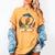 EdD Black Girls Doctor Of Education Graduation Black Women Women's Comfort Colors T-Shirt Mustard