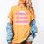 EdD Doctor Of Education Daughter Power Doctorate Graduation Women's Comfort Colors T-Shirt Mustard