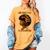 Education Is Freedom Teacher Book Black History Month Women's Comfort Colors T-Shirt Mustard