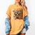 Education Is Freedom Teacher Books Black History Women Women's Comfort Colors T-Shirt Mustard Education Is Freedom Teacher Books Black History Women Women's Comfort Colors T-Shirt Mustard