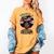 Education Is Freedom Teacher History Month Books Lover Women's Comfort Colors T-Shirt Mustard