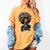 Education Is Freedom History Month Teacher Books Afro For Men Women Women's Comfort Colors T-Shirt Mustard