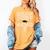 Education Leadership Masters Graduation Shirt Women's Comfort Colors T-Shirt Mustard