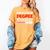 Education Major Shirts Teaching Degree Loading Graduation Women's Comfort Colors T-Shirt Mustard