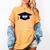 El Salvador Pride Graduation 2019 Tshirt Premium Tri-Blend Women's Comfort Colors T-Shirt Mustard