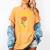 Elder Emo Club Emo Gothic Music Nostalgia Women's Comfort Colors T-Shirt Mustard