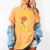 Elder Emo Club Emo Gothic Music Nostalgia Women's Comfort Colors T-Shirt Mustard