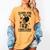 Elder Emo Club Skeleton Nostalgia It Wasn't a Phase Mom Women's Comfort Colors T-Shirt Mustard