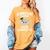 Elementary School Graduation Gamer Graduate Women's Comfort Colors T-Shirt Mustard