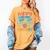 Elementary Teacher Student Graduation Last Day School Women's Comfort Colors T-Shirt Mustard