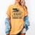 Emotionally Attached To Fictional Characters Banned Books Women's Comfort Colors T-Shirt Mustard Emotionally Attached To Fictional Characters Banned Books Women's Comfort Colors T-Shirt Mustard