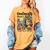 Emotionally Attached To Fictional Characters Just More Books Women's Comfort Colors T-Shirt Mustard
