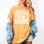 Emotionally Recovering From A Book Women's Comfort Colors T-Shirt Mustard