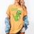 EMT Rex Paramedic Graduation Firefighter Women's Comfort Colors T-Shirt Mustard